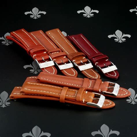 replica breitling watch straps uk|breitling watch straps 20mm.